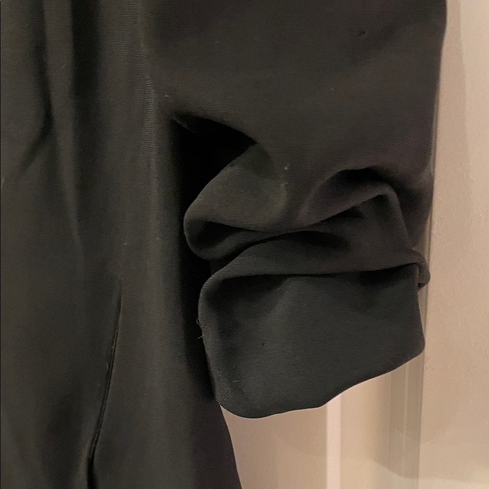 Zara scrunched sleeves Black Blazer - Picture 5 of 7
